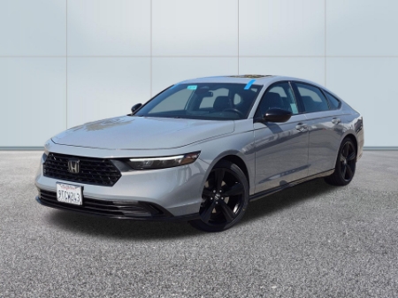 2025 Honda Accord Hybrid Sport-L