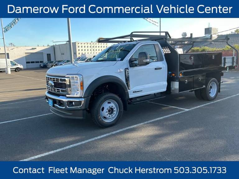 2025 Ford F-450SD XL - 12 FOOT CONTRACTOR BODY