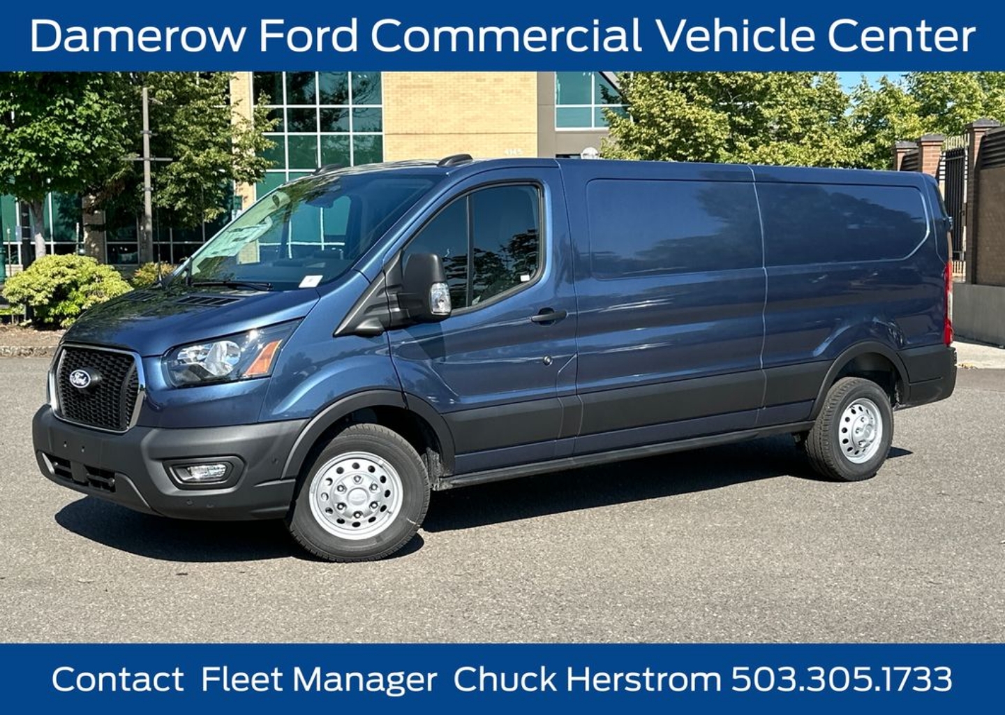 2026 Ford Transit Van Base