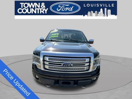 2013 Ford F-150 Platinum