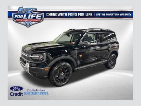 2025 Ford Bronco Sport Badlands