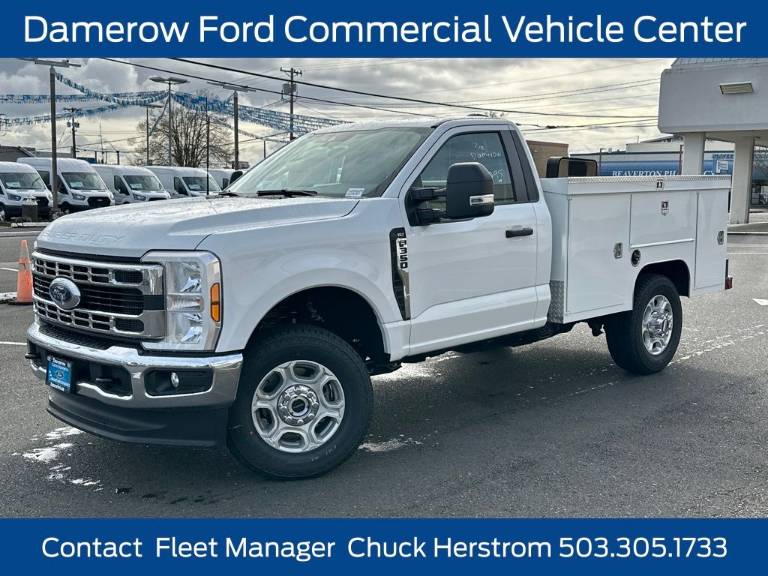 2026 Ford F-350SD ***9 FT Service Body*** XLT