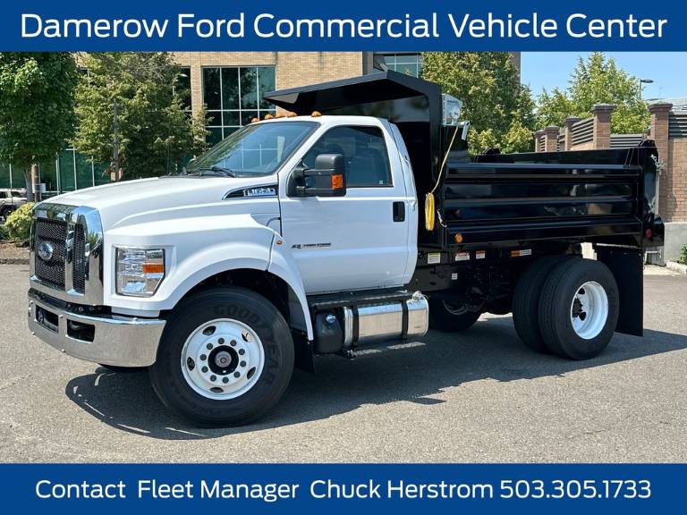 2027 Ford F-650 Dump Base