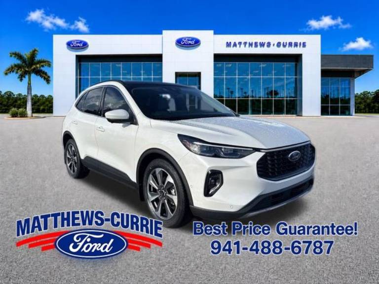 2023 Ford Escape Hybrid Platinum