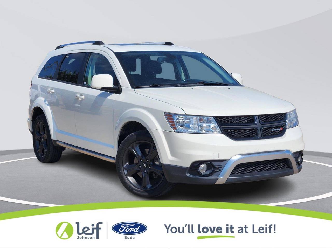 Used 2020 Dodge Journey Crossroad with VIN 3C4PDCGB9LT188018 for sale in Buda, TX