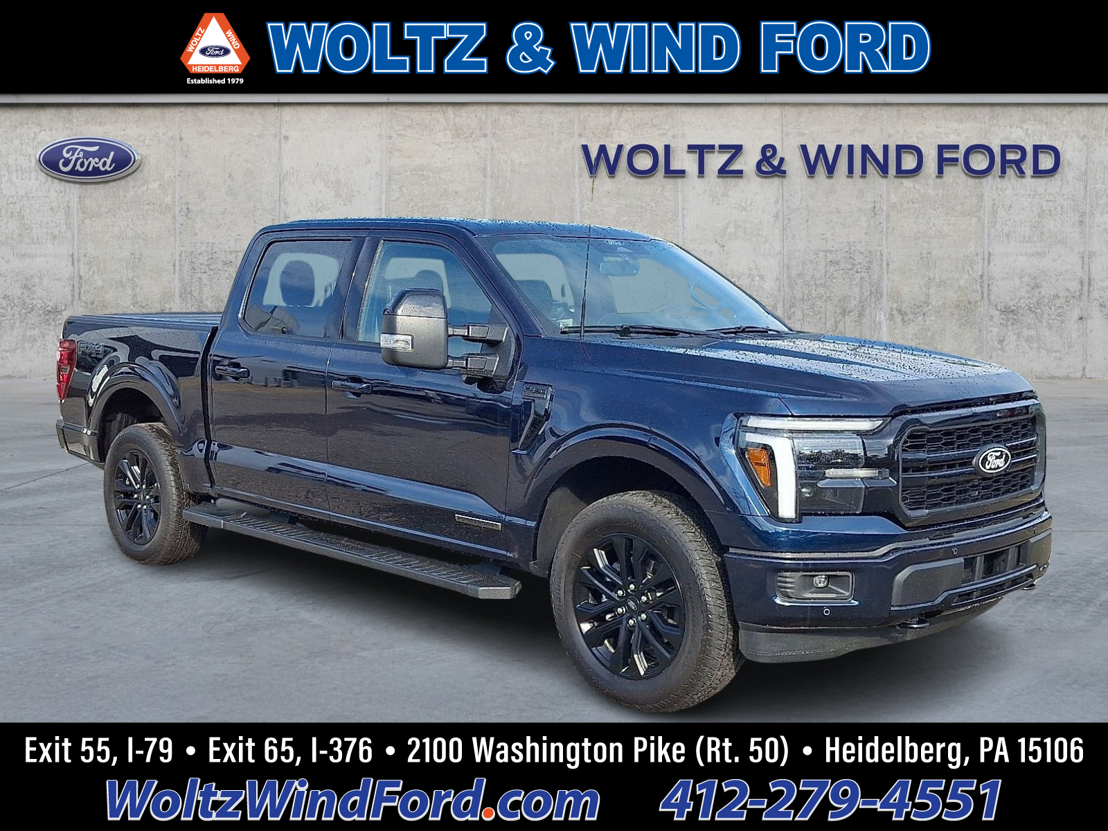 2025 Ford F-150 LARIAT