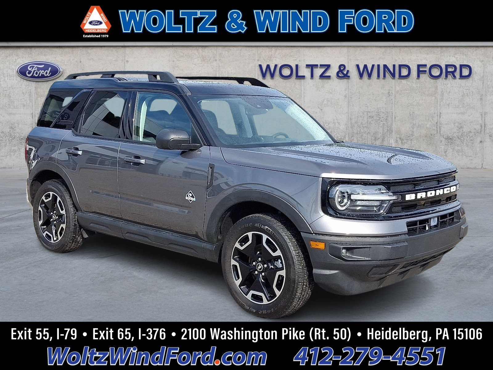 2022 Ford Bronco Sport Outer Banks