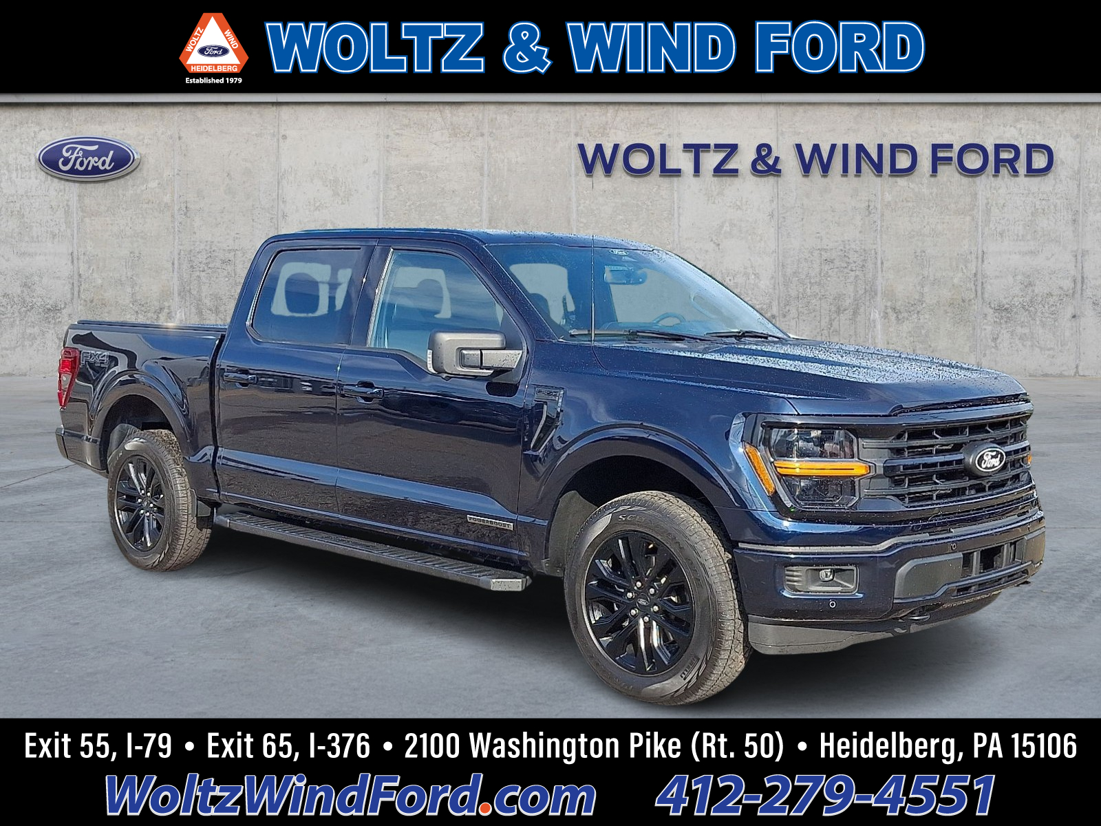 2025 Ford F-150