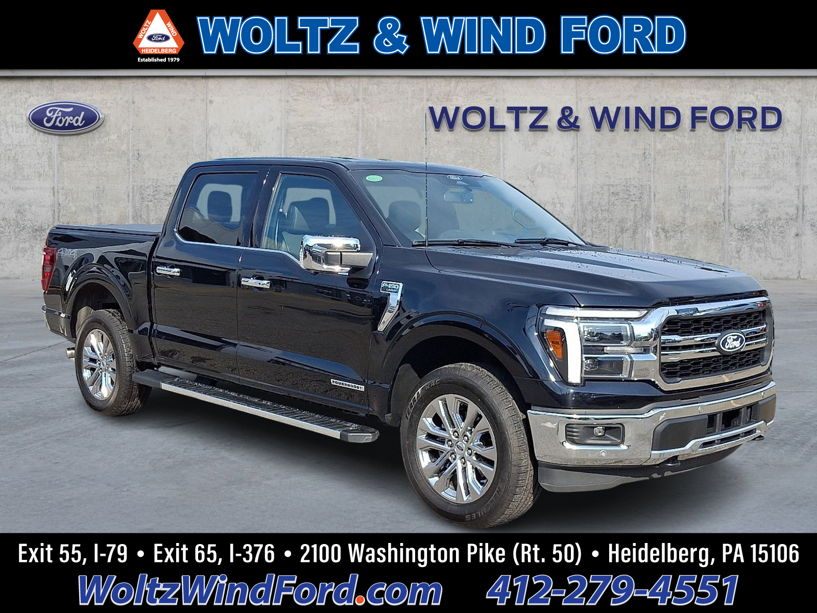 2025 Ford F-150 LARIAT