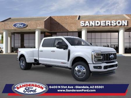 2026 Ford Super Duty F-450 DRW Platinum
