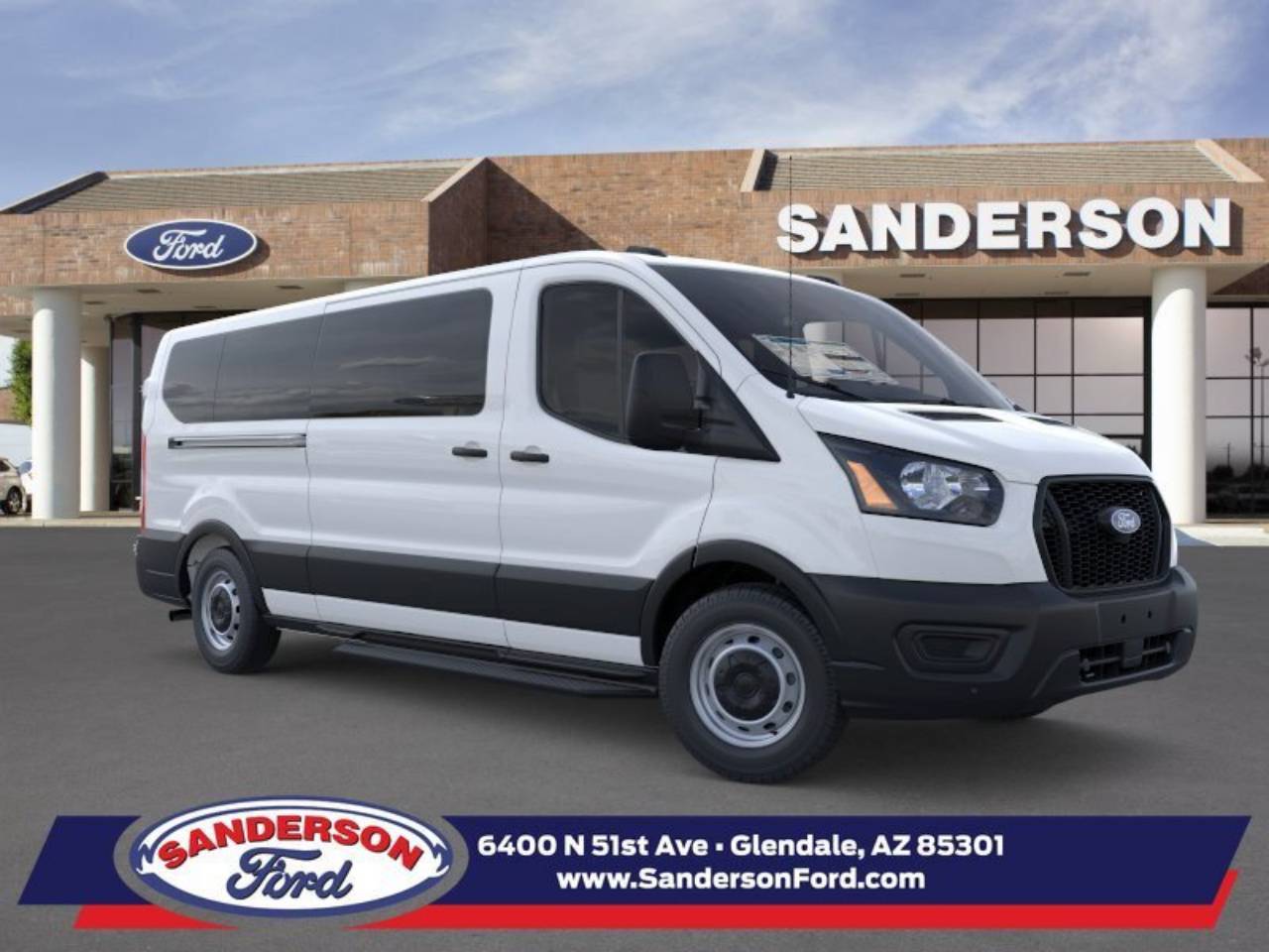 2026 Ford Transit Passenger Van