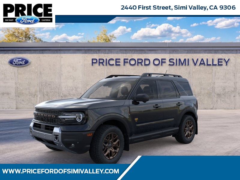 New 2026 Ford Bronco Sport Badlands