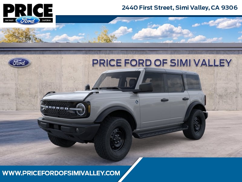 New 2026 Ford Bronco Outer Banks