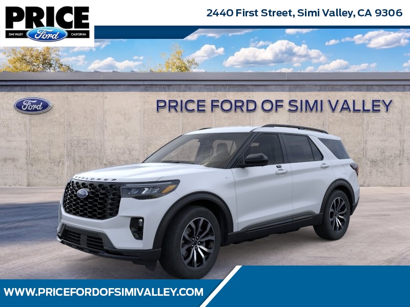 New 2026 Ford Explorer ST-Line