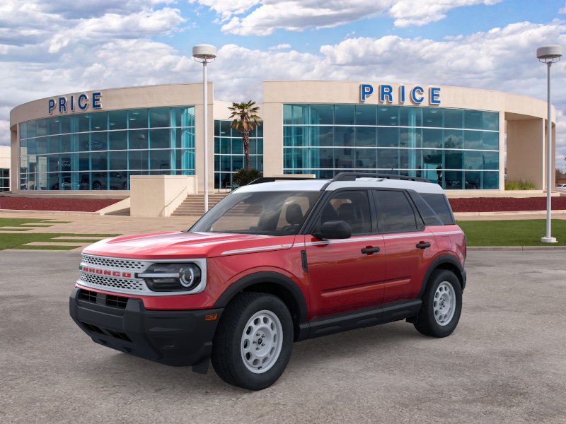 Used 2026 Ford Bronco Sport Heritage