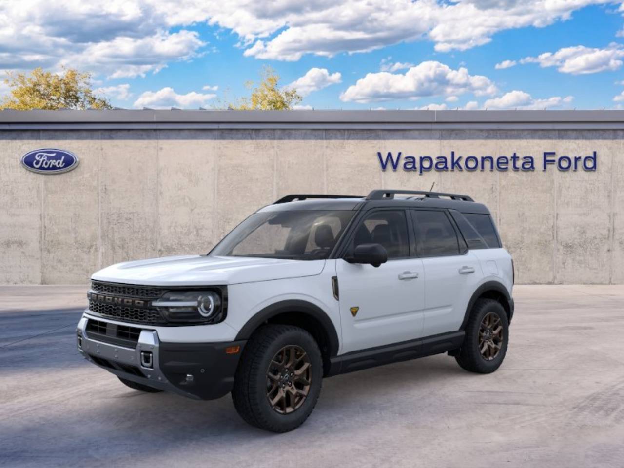 2026 Ford Bronco Sport