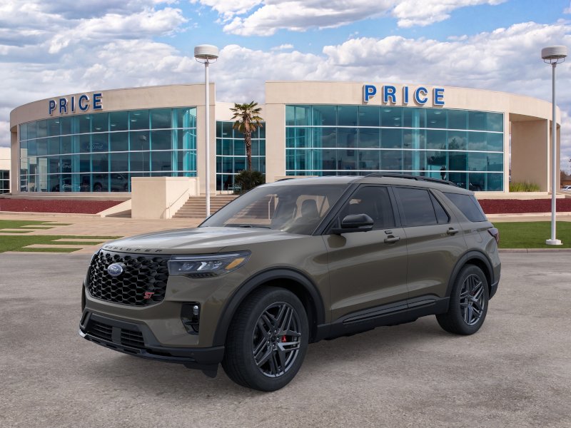 New 2026 Ford Explorer ST