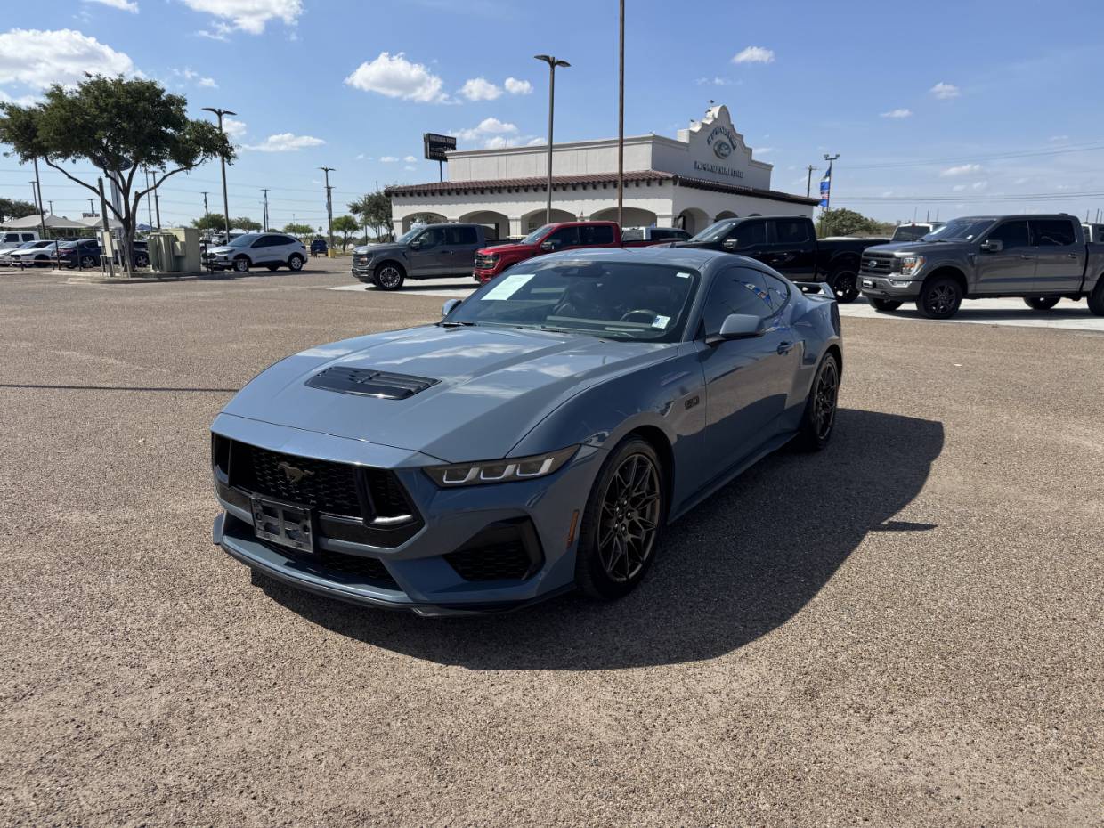2024 Ford Mustang
