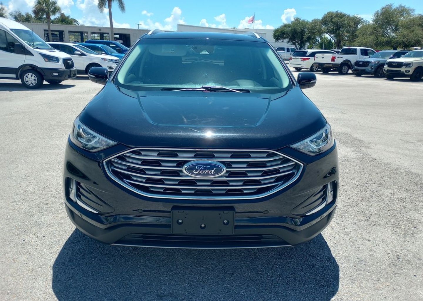 Used 2020 Ford Edge Titanium with VIN 2FMPK3K91LBA55822 for sale in Englewood, FL