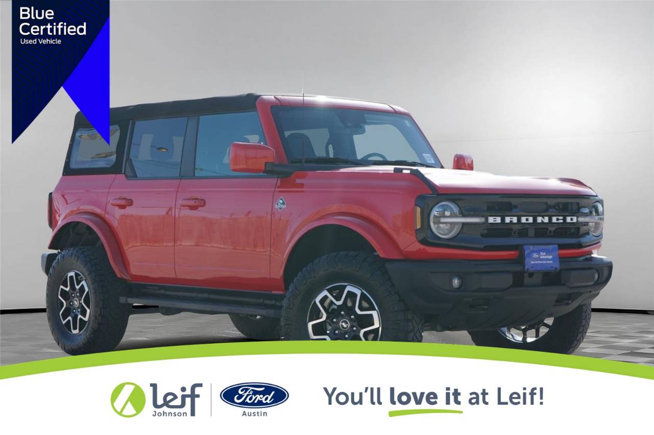 2022 Ford Bronco