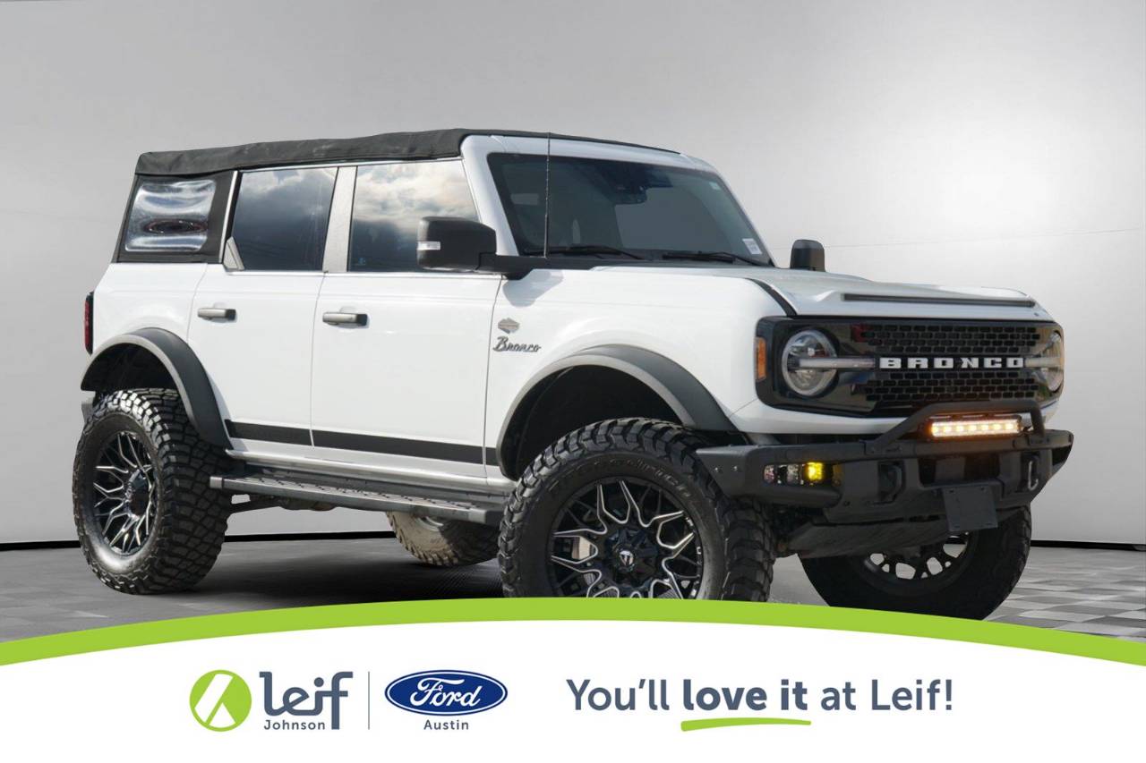 2022 Ford Bronco