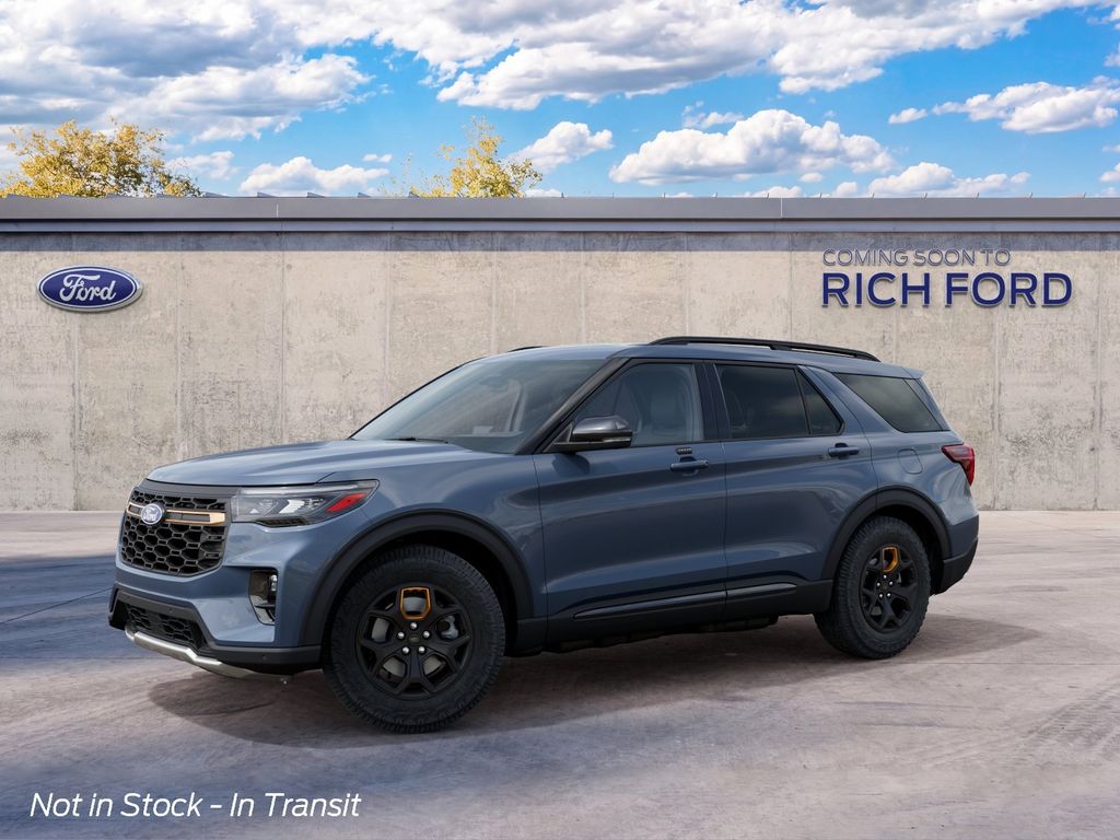 2027 Ford Explorer