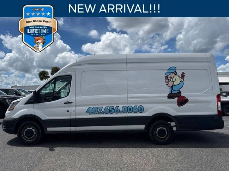 2025 Ford Transit Cargo Van Base