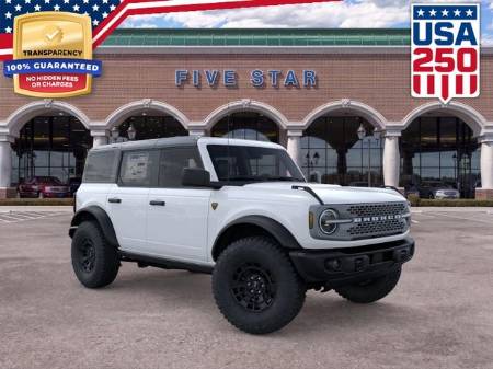 2026 Ford Bronco Badlands