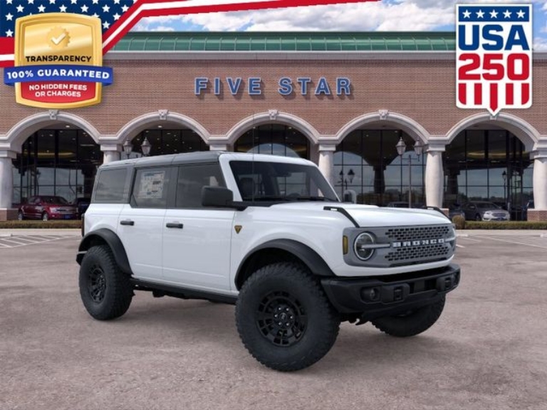 2026 Ford Bronco Badlands