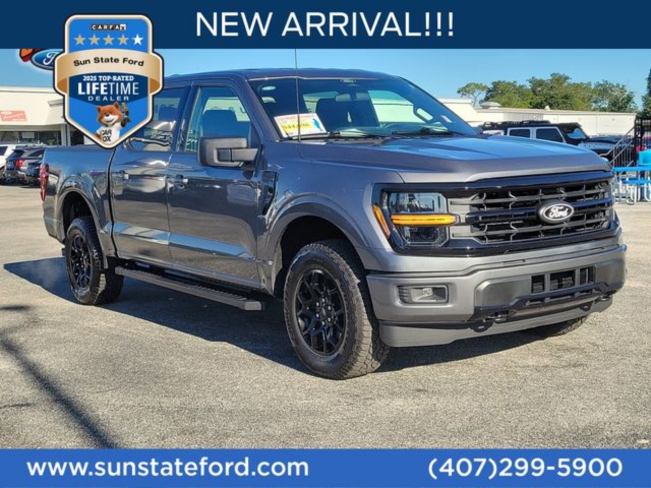 2025 Ford F-150