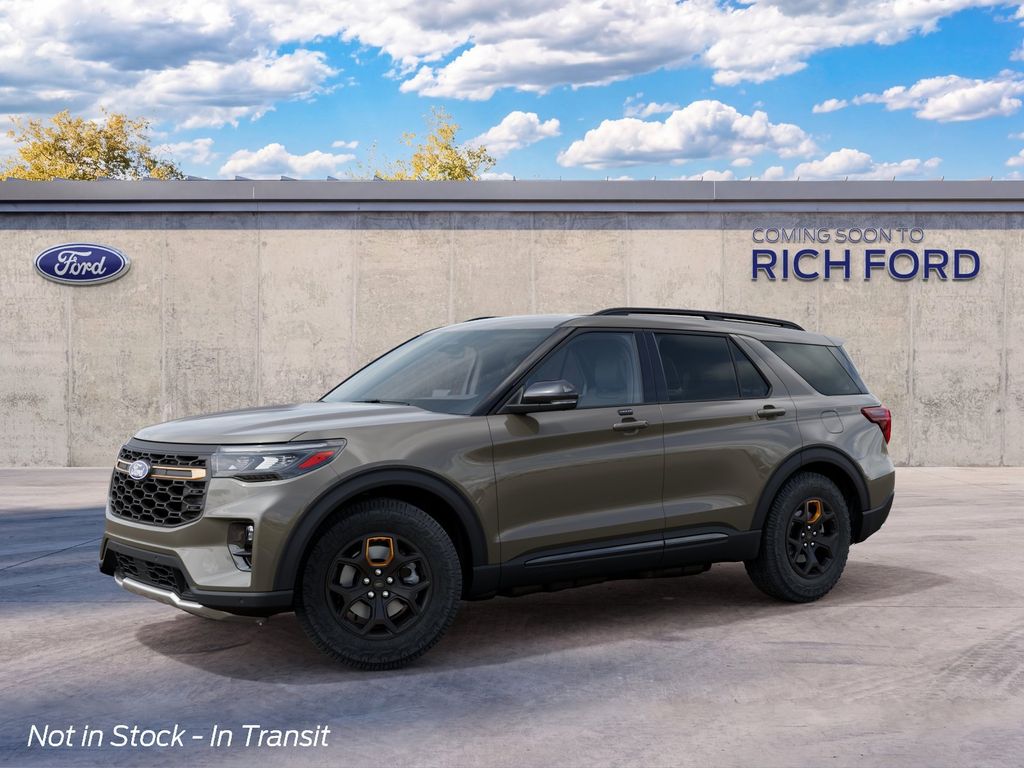2027 Ford Explorer