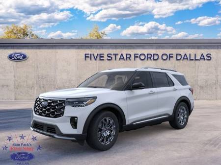 2026 Ford Explorer Platinum