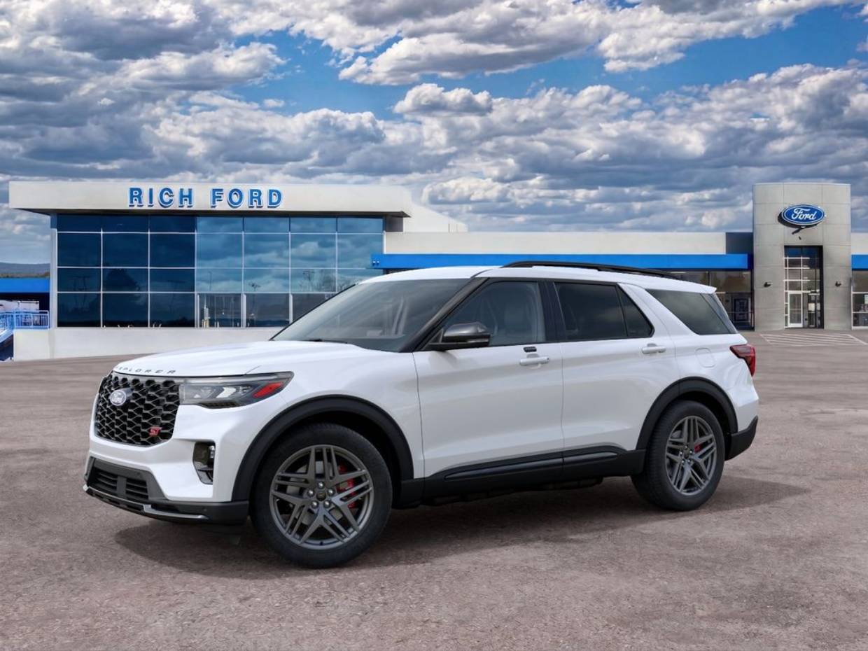 2027 Ford Explorer