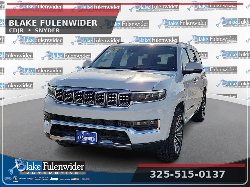 2022 Jeep Grand Wagoneer Series II