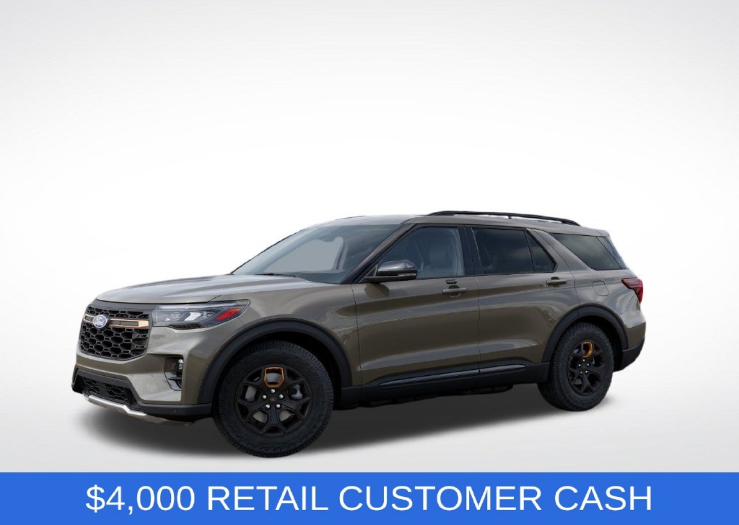 2027 Ford Explorer