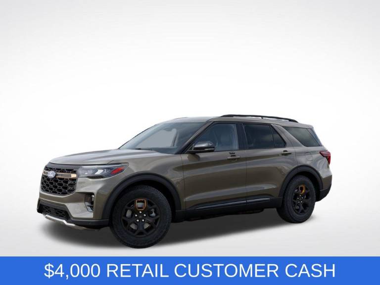 2027 Ford Explorer Tremor