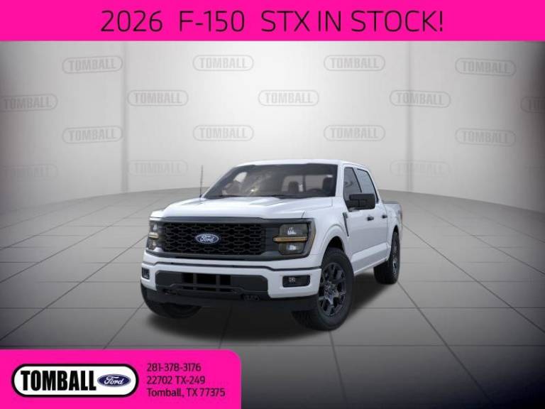 2026 Ford F-150 STX