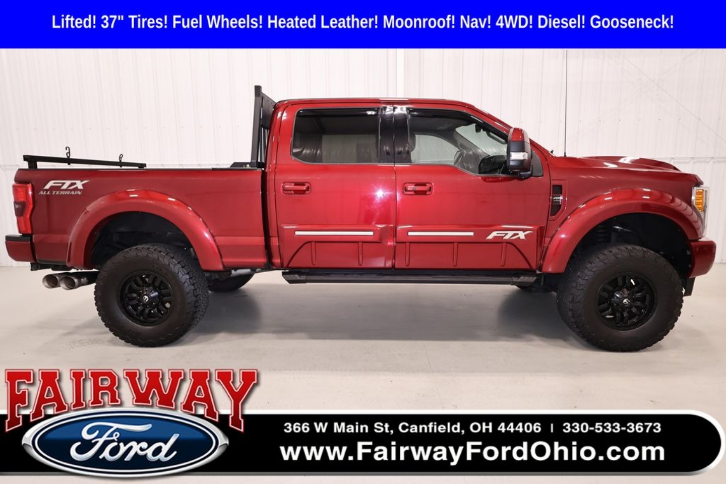 2017 Ford Super Duty F-250 SRW