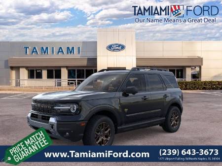 2026 Ford Bronco Sport Badlands