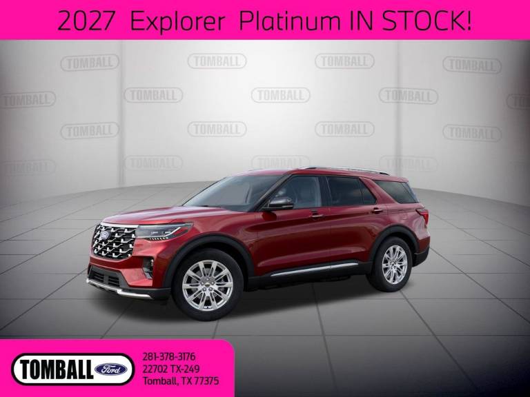 2027 Ford Explorer Platinum