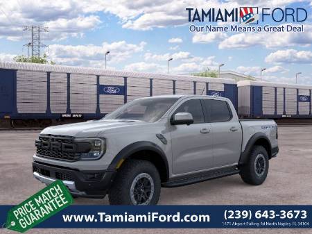 2026 Ford Ranger Raptor