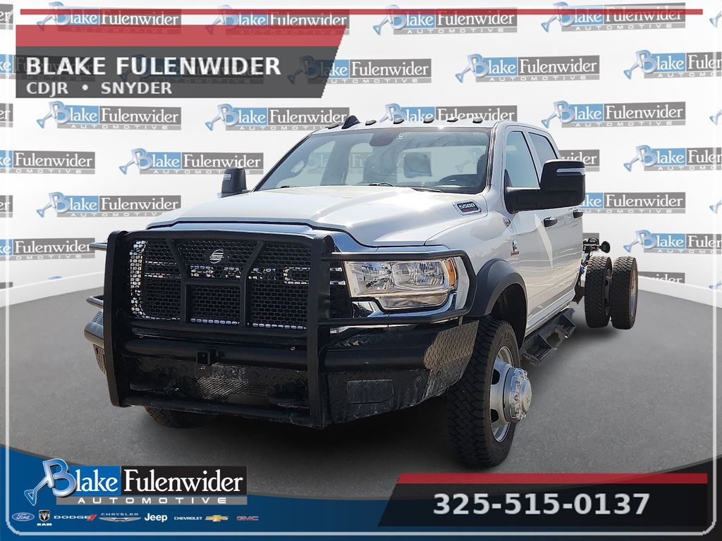 2024 RAM 5500 Chassis Cab