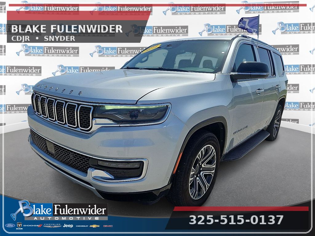 2023 Jeep Wagoneer Series II