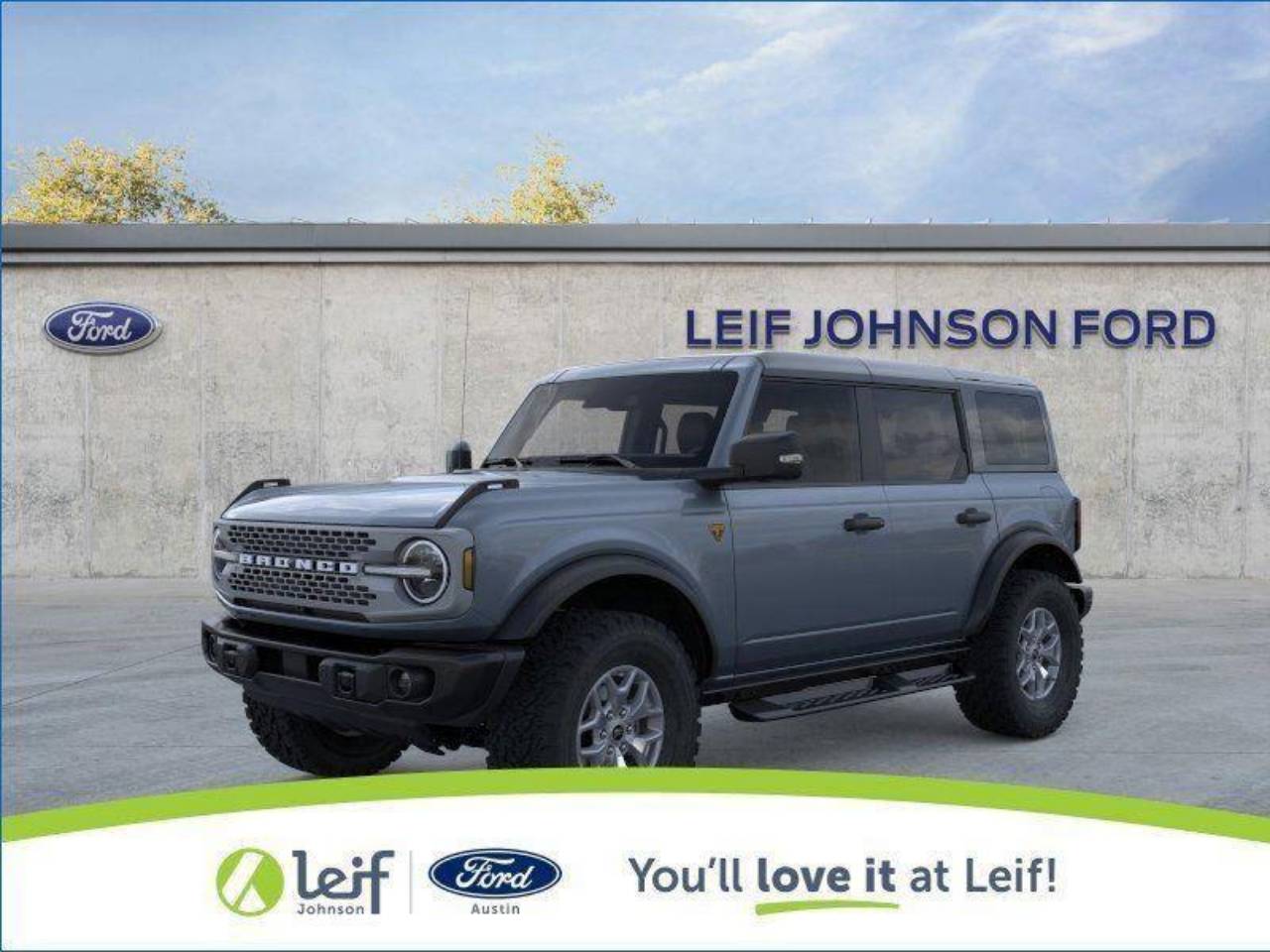2025 Ford Bronco 4-Door