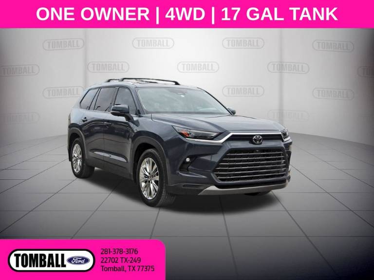2024 Toyota Grand Highlander Platinum