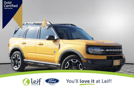 2022 Ford Bronco Sport Outer Banks