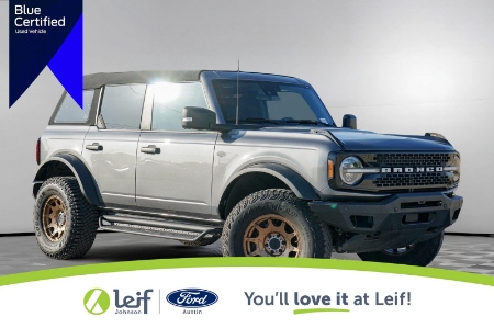 2022 Ford Bronco Wildtrak Advanced