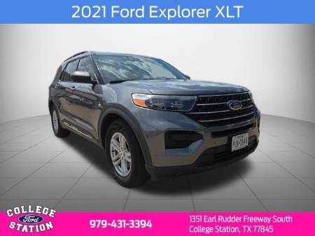 2021 Ford Explorer XLT