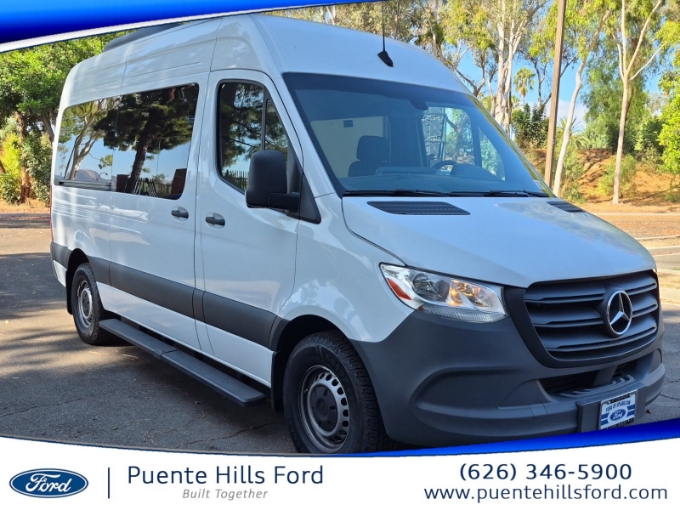 2024 Mercedes-Benz Sprinter Passenger Van