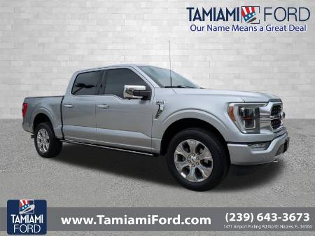 2023 Ford F-150 Platinum